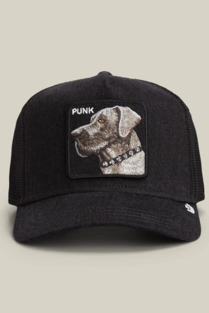 Goorin Bros Punk Dawg Black Denim