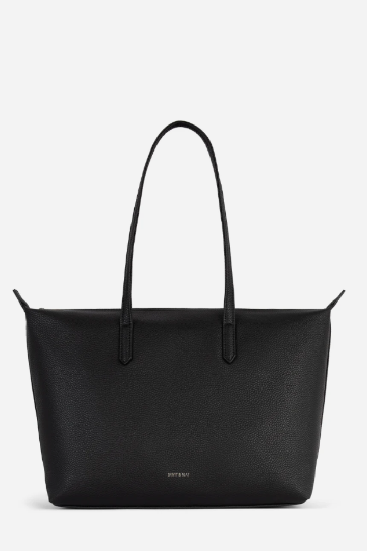 Matt & Nat Abbi Grain Tote Bag Black