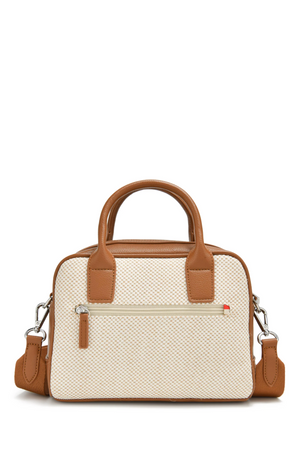 Colab Renee Satchel Crossbody in Canvas