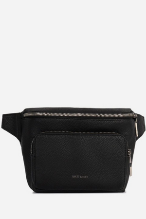 Matt & Nat Kora Grain Belt Bag Black