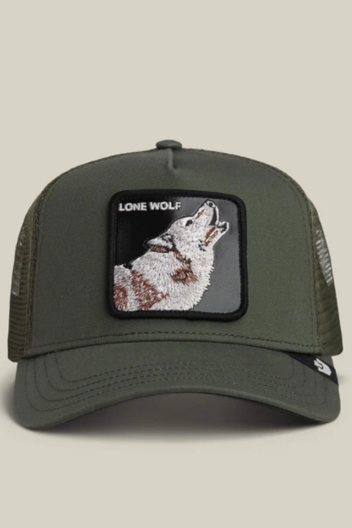 Goorin Bros Lone Wolf Palms