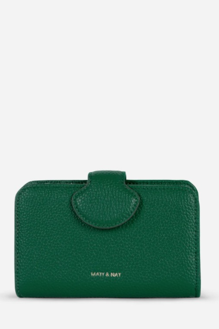 Matt & Nat Float Grain Wallet Avocado