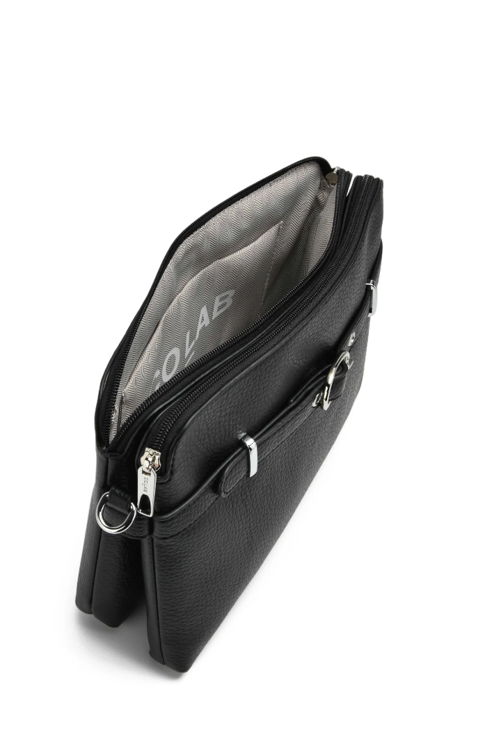Colab Zoe Doublet Crossbody Black