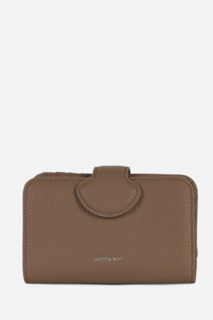 Matt & Nat Float Grain Wallet Toffee