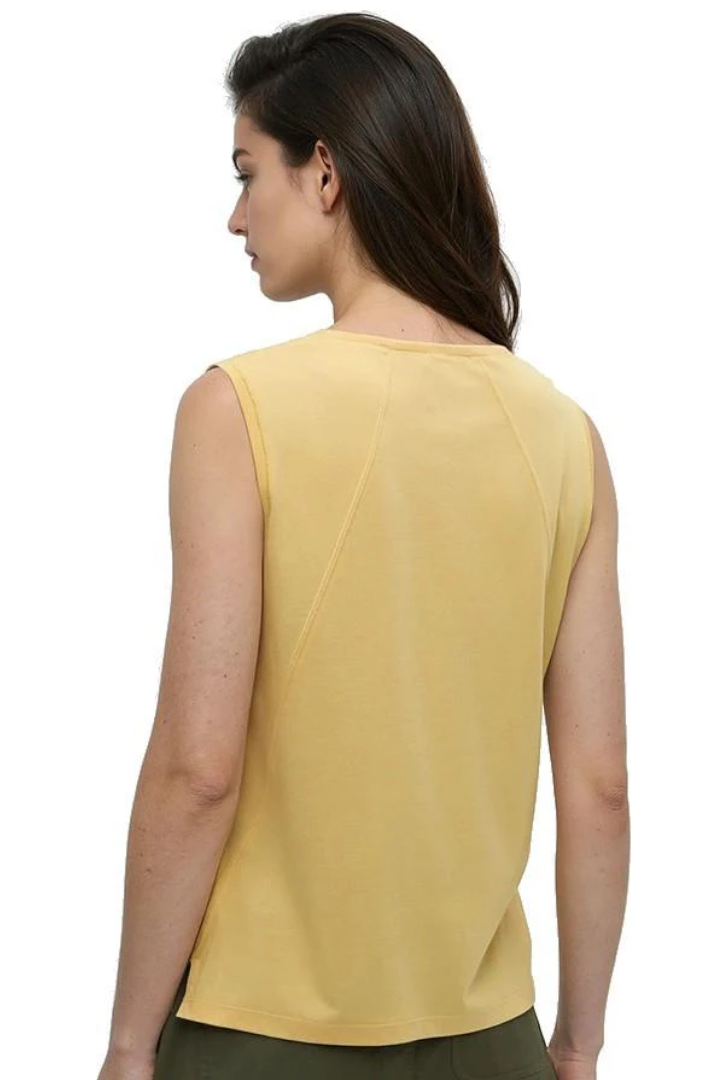 TenTree Allenby Tank Dusk Yellow