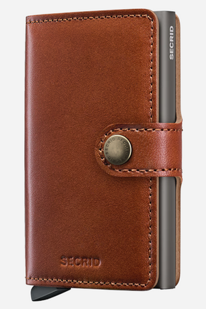 Secrid Miniwallet Texano Saddle
