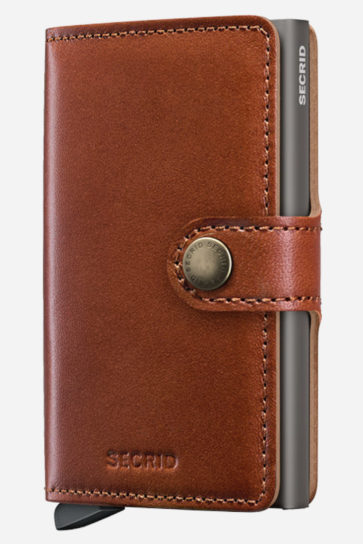 Secrid Miniwallet Texano Saddle