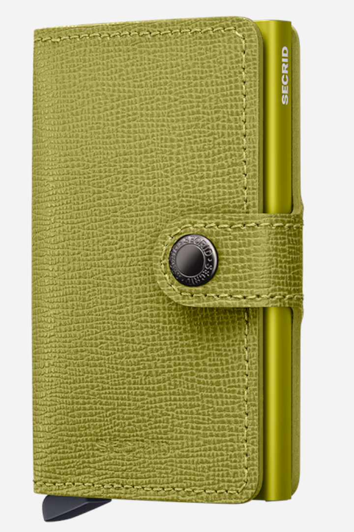 Secrid Miniwallet Crisple Lime