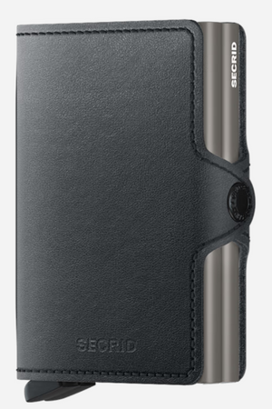 Secrid Twinwallet Mirum Black Plant Based