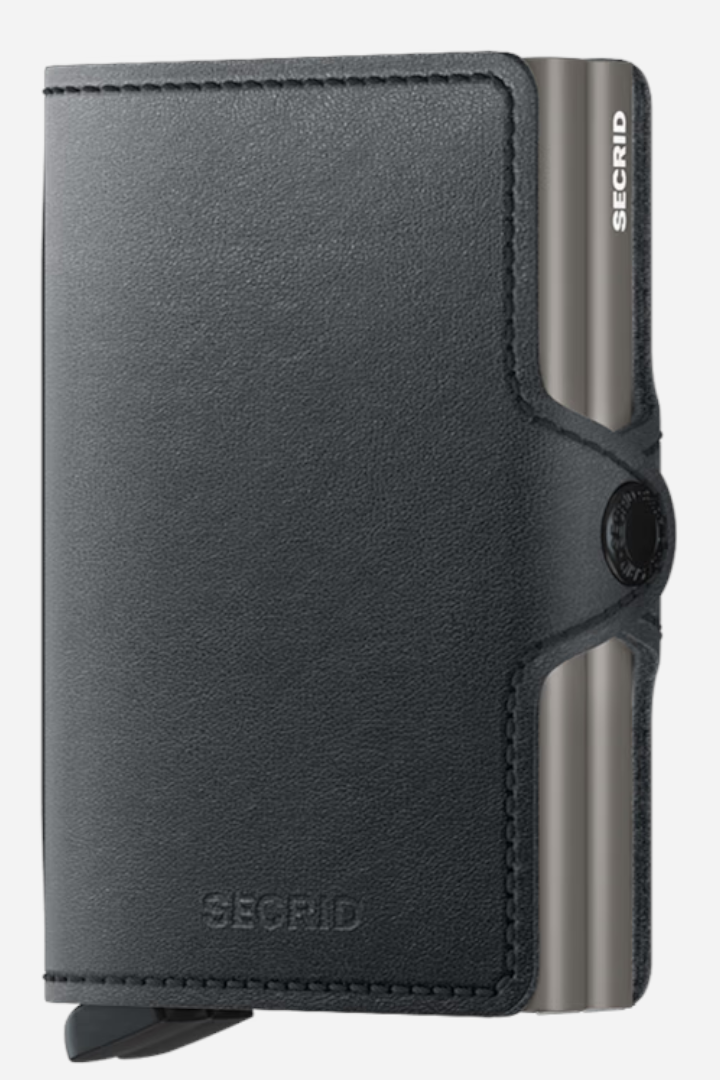 Secrid Twinwallet Mirum Black Plant Based