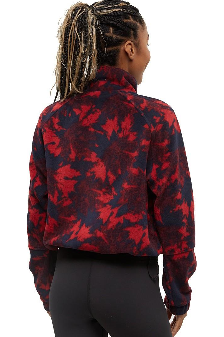 TenTree Palisade Full Zip Midnight Blue/Maple Print