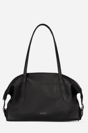 Matt & Nat Vania Grain Tote Satchel Black