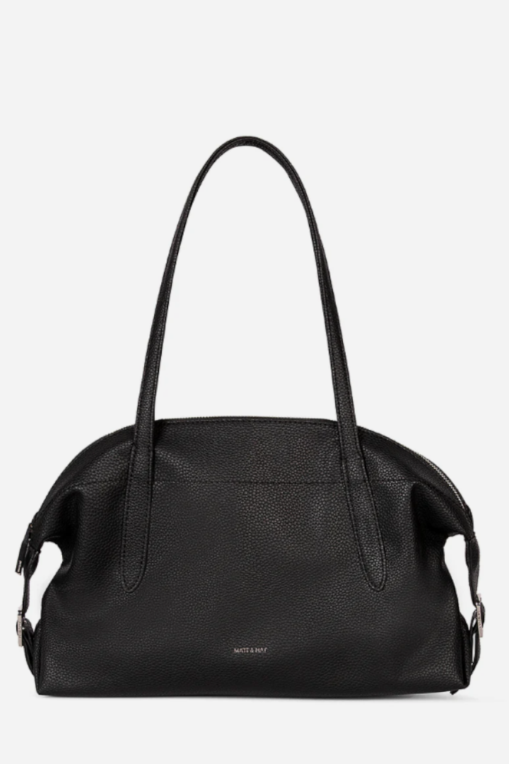 Matt & Nat Vania Grain Tote Satchel Black