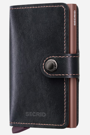 Secrid Miniwallet Mirum Black Rose Plant Based