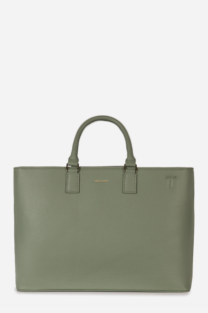 Matt & Nat Sevyn Grain Satchel Olivina