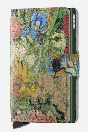 Secrid Miniwallet Art Bouquet