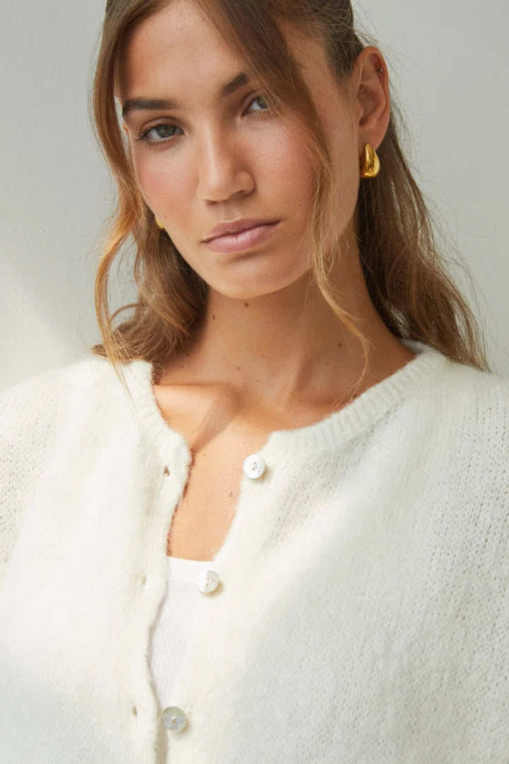 Charli Emme Cardigan Ivory