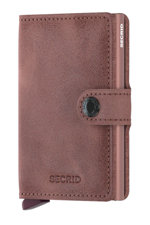 Secrid Mini Wallet Vintage Mauve