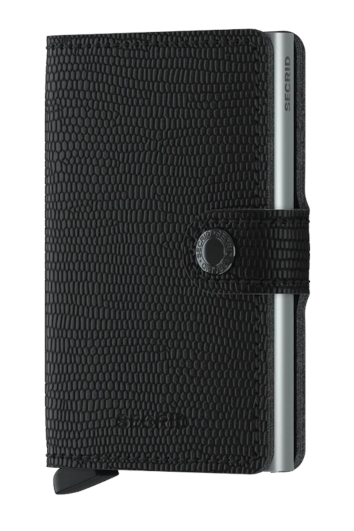 Secrid Mini Wallet Rango Black