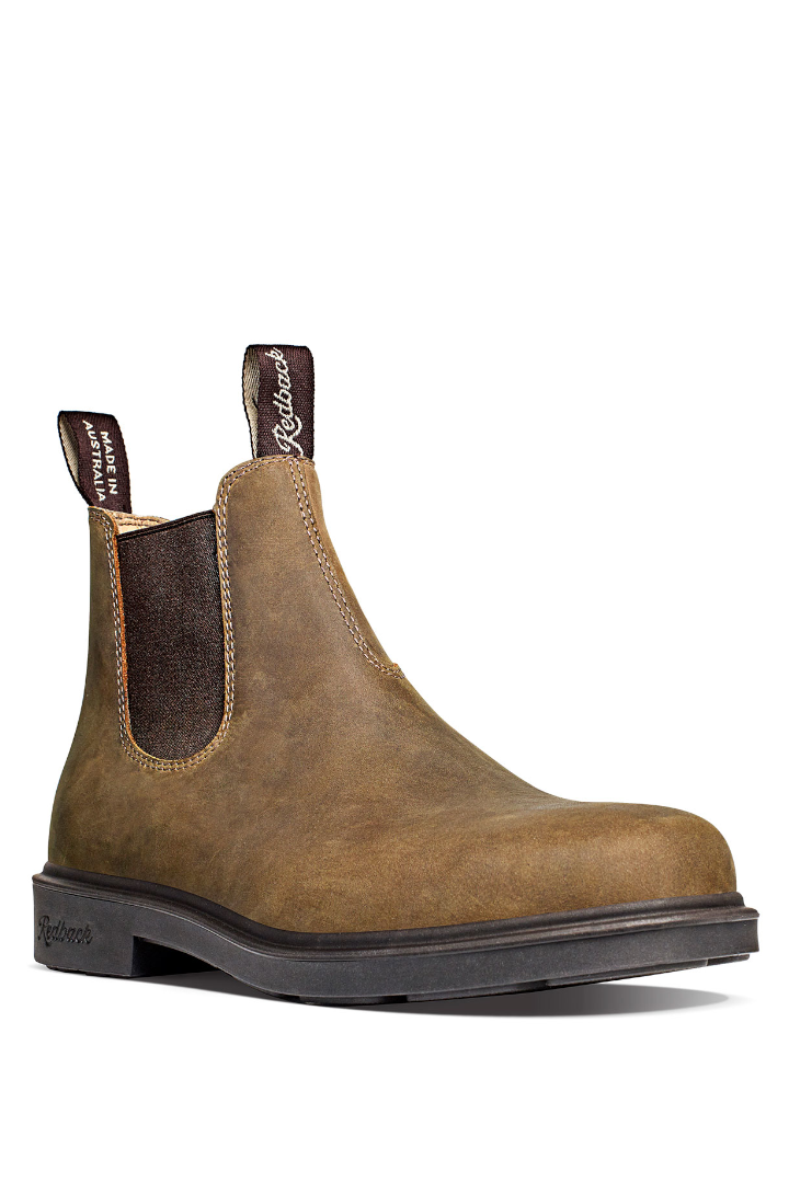 Redback Whistler Pipeline Tan Nubuck