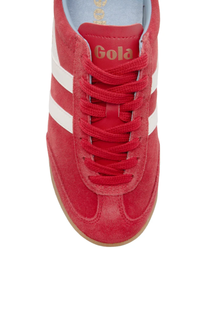 Gola Red Off White Air Torpedo Sneaker