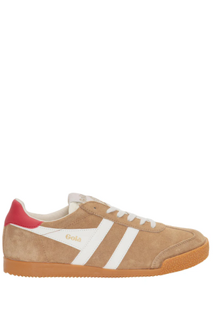 Gola Elan Caramel/Off White/Deep Red