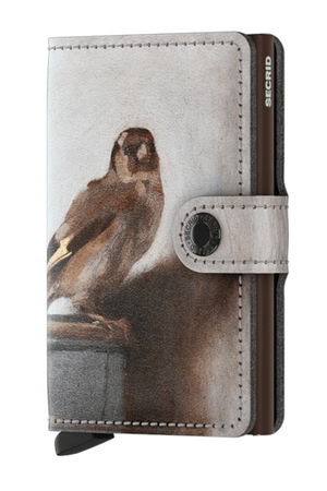 Secrid Mini Wallet Goldfinch Mauritshuis