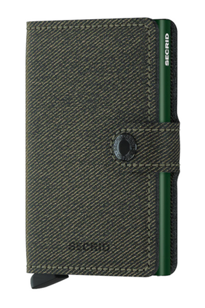Secrid Mini Wallet Twist Green