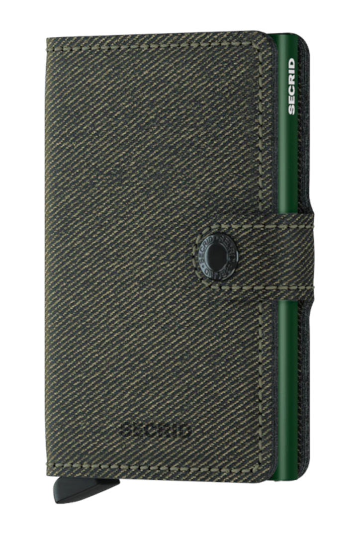 Secrid Mini Wallet Twist Green
