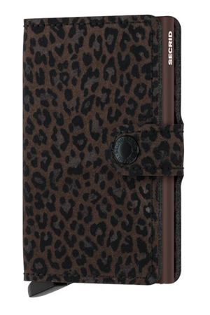 Secrid Mini Wallet Leo Brown