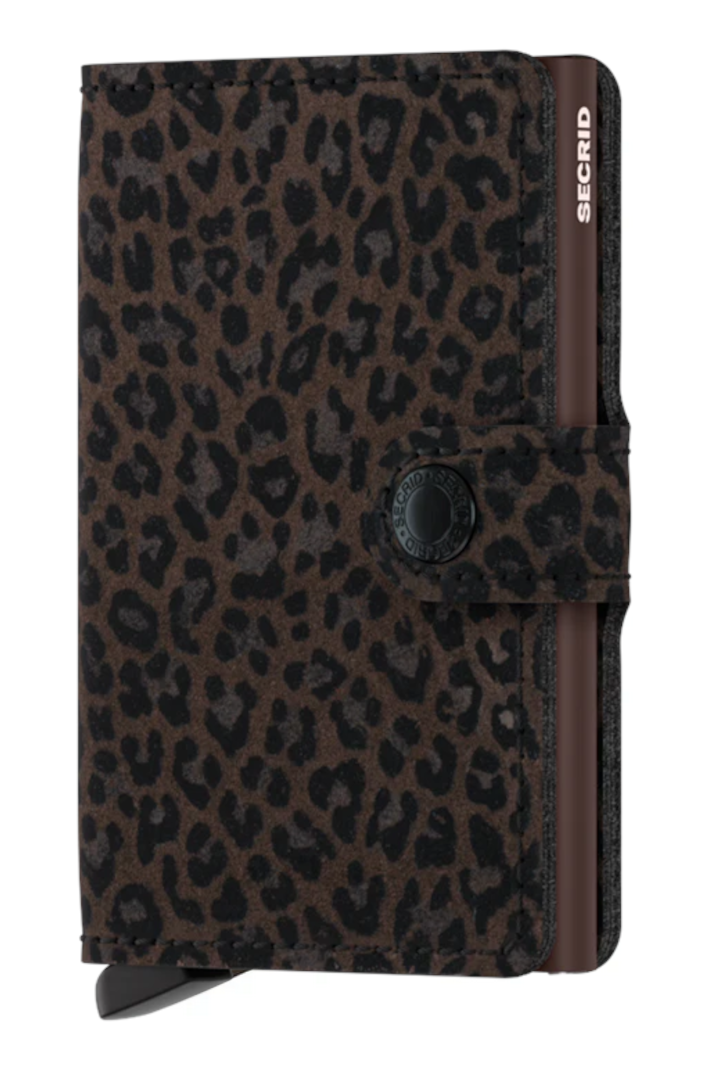 Secrid Mini Wallet Leo Brown
