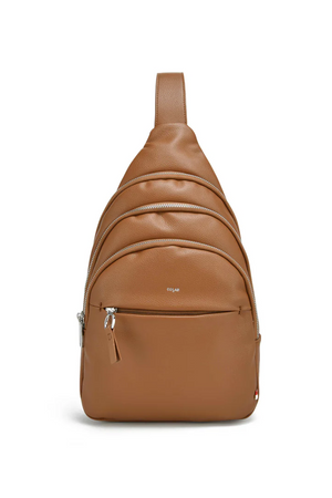 Colab Folio Sling Backpack Brown