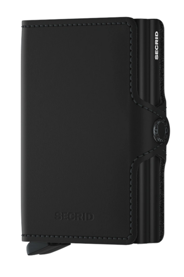 Secrid Twin Matte Black - Covet in Qualicum