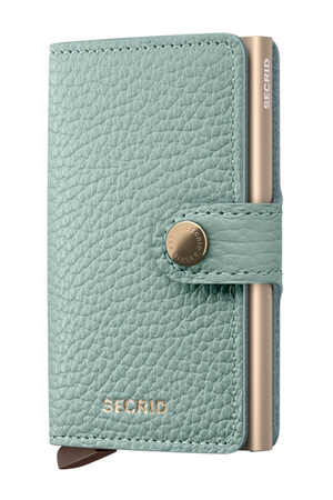 Secrid Mini Pebble Sea Green
