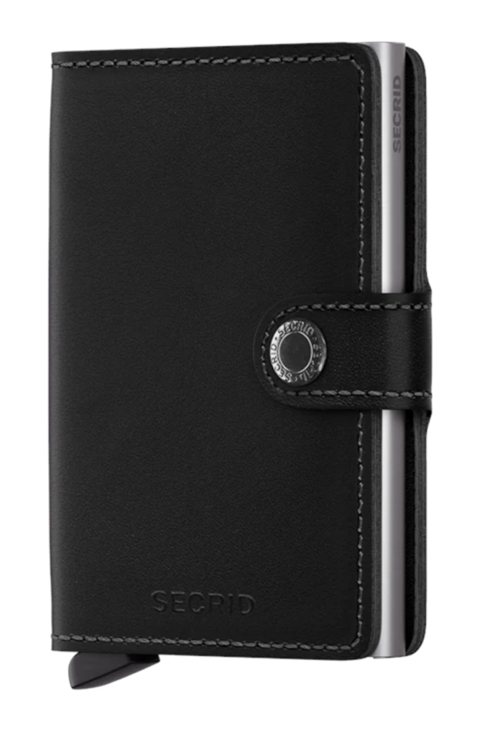 Secrid Mini Wallet Original Black