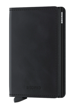 Secrid Slim Wallet Vintage Black