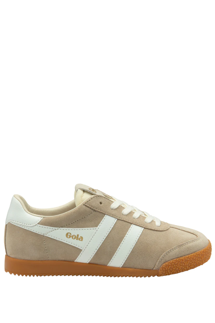Gola Elan Trainer Bone/White
