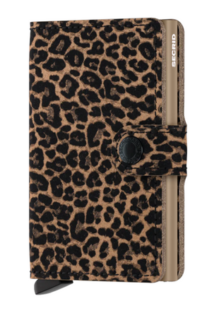 Secrid Mini Wallet Leo Beige