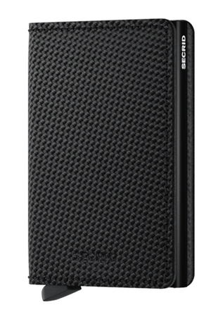 Secrid Slim Wallet Carbon Black