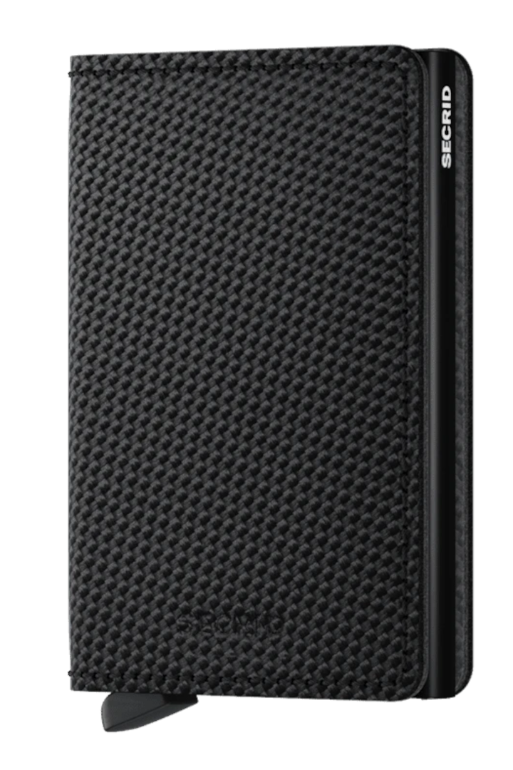 Secrid Slim Wallet Carbon Black