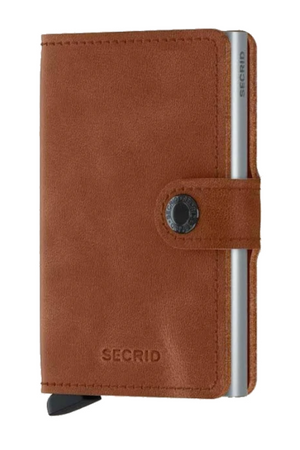 Secrid Mini Wallet Vintage Brown