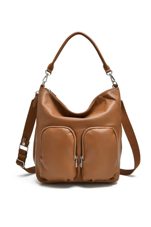 Colab Annie Shoulder Bag Crossbody Brown