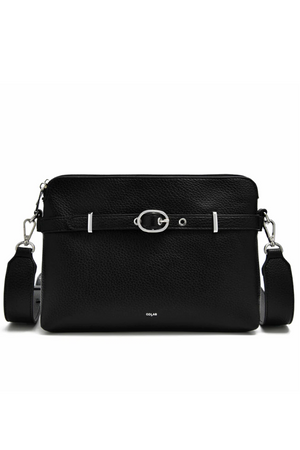 Colab Zoe Doublet Crossbody Black