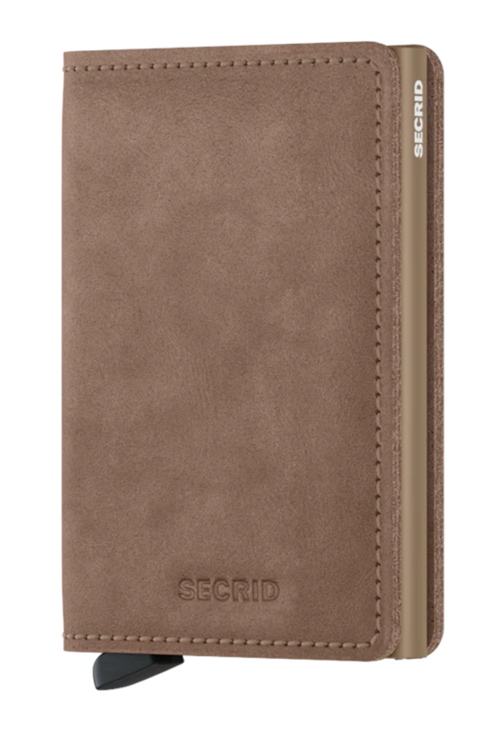 Secrid Slim Wallet Vintage Taupe