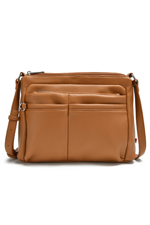 Colab Lynn Crossbody Tan
