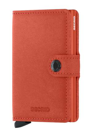Secrid Mini Wallet Original Orange