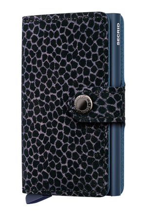 Secrid Miniwallet Giraffina Blue