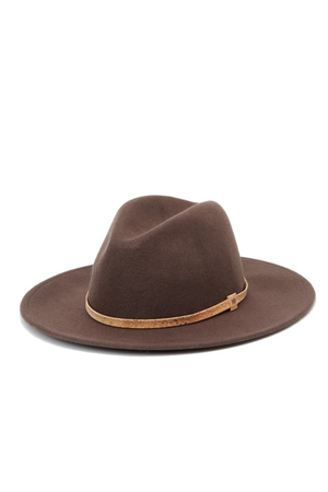 TenTree Festival Hat Chocolate Brown