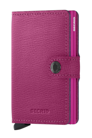 Secrid Mini Wallet Crisple Fuchisa