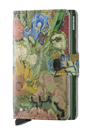 Secrid Mini Wallet Art Bouquet